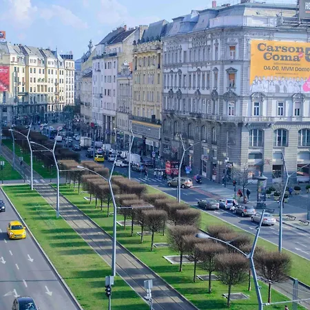 Apartment Big Wheel Panoramica Ii. Budapest