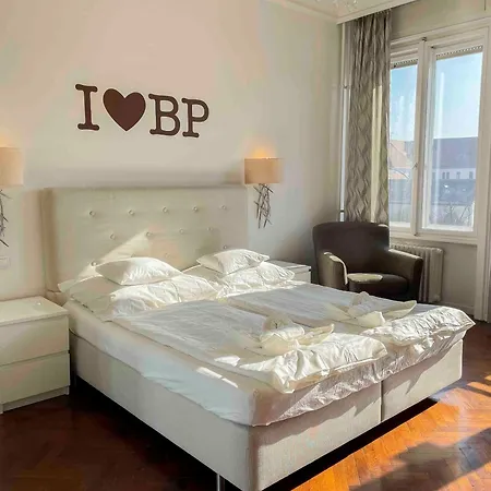 Apartment Big Wheel Panoramica Ii. Budapest